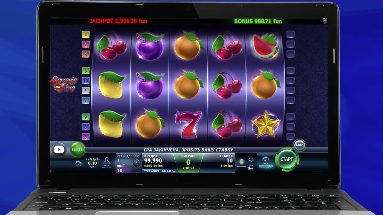 Тестова гра в Сhampion casino