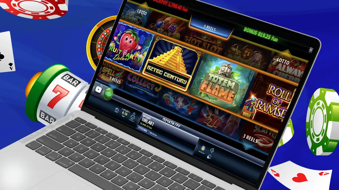 Повний каталог ігор Сhampion casino